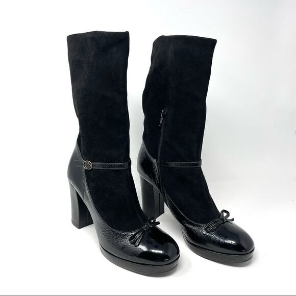Marc by Marc Jacobs Mary Jane Platform Boots Size 40 - Picture 12 of 12
